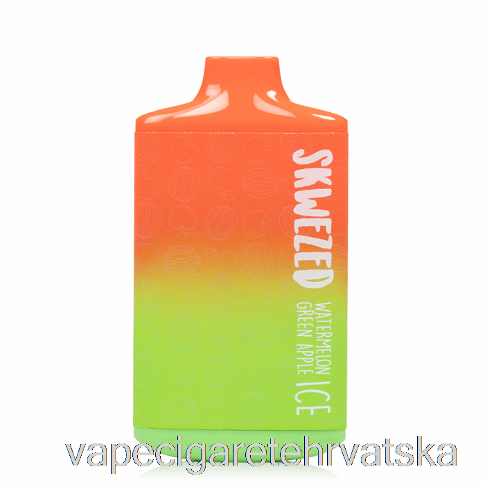 Vape Hrvatska Skwezed 5k Jednokratna Lubenica Zelena Jabuka Led